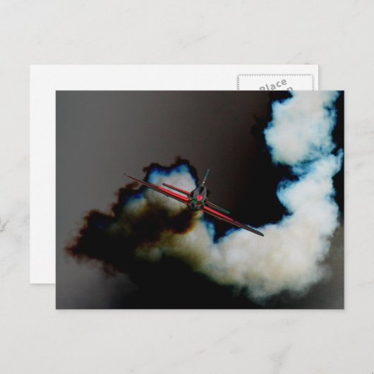 Vlucht 3 pccna briefkaart (Voorkant / Achterkant)