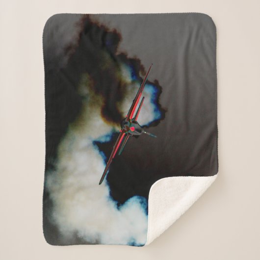 Vlucht 3 sbcna sherpa deken (Voorkant)