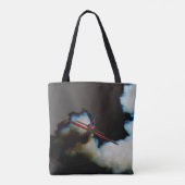 Vlucht 3 sta tote bag (Achterkant)
