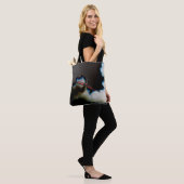 Vlucht 3 sta tote bag (Op model)
