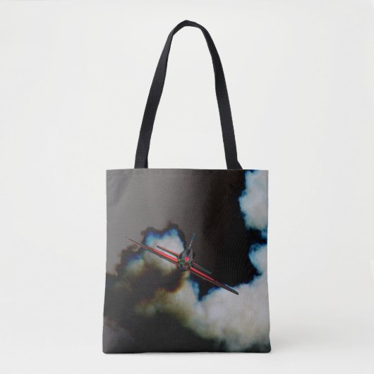 Vlucht 3 stcnm tote bag (Voorkant)