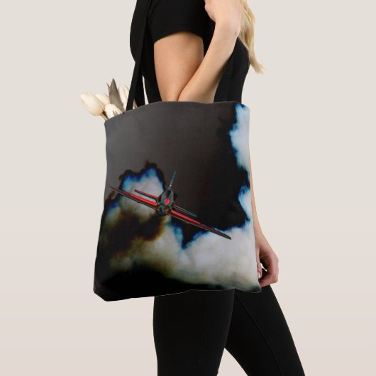 Vlucht 3 stcnm tote bag (Dichtbij)