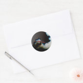 Vlucht 3 stkcna ronde sticker (Envelop)