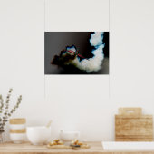 Vlucht 3 wapa poster (Keuken)