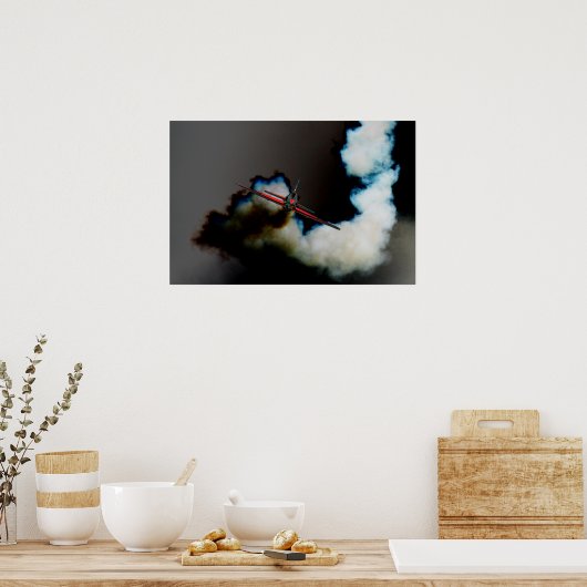 Vlucht 3 wapa poster (Keuken)