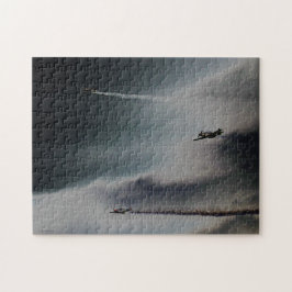 Vlucht 4 11x14 252pc jpcnm legpuzzel