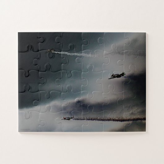 Vlucht 4 11x14 30pc jpcna legpuzzel (Horizontaal)