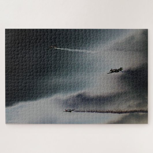 Vlucht 4 20x30 1014pc jpcnm legpuzzel (Horizontaal)