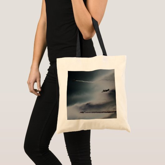 Vlucht 4 bti tote bag (Voorkant (product))