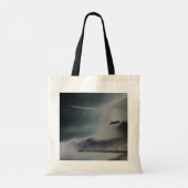Vlucht 4 bti tote bag (Achterkant)