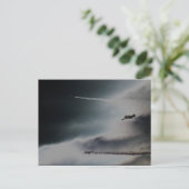 Vlucht 4 pccna briefkaart (Staand voorkant)