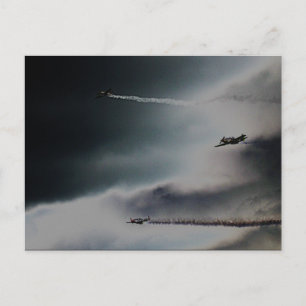 Vlucht 4 pccna briefkaart