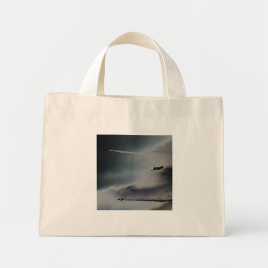 Vlucht 4 ttcna mini tote bag (Voorkant)