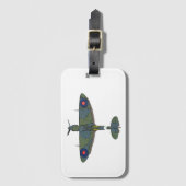 Vlucht 5 bc lta bagagelabel (Voorkant (verticaal))