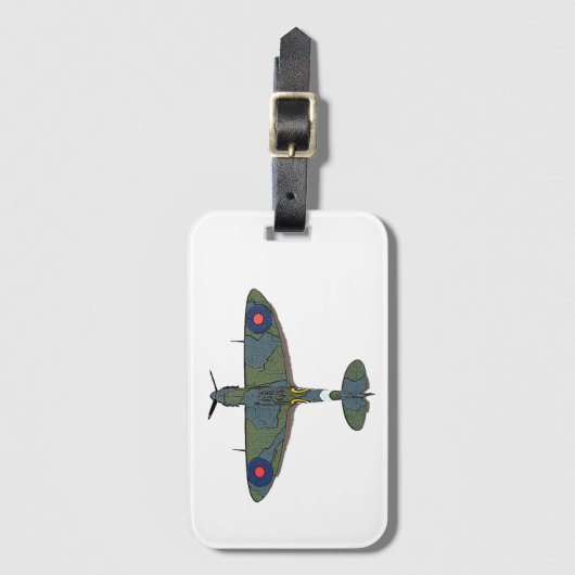 Vlucht 5 BC ltcna Bagagelabel (Voorkant (verticaal))