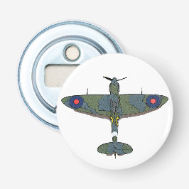 Vlucht 5 bocna button flesopener