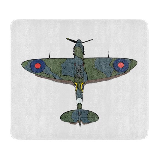 Vlucht 5 cbcna snijplank (Voorkant)