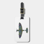 Vlucht 5 cd ltcna bagagelabel (Voorkant verticaal)