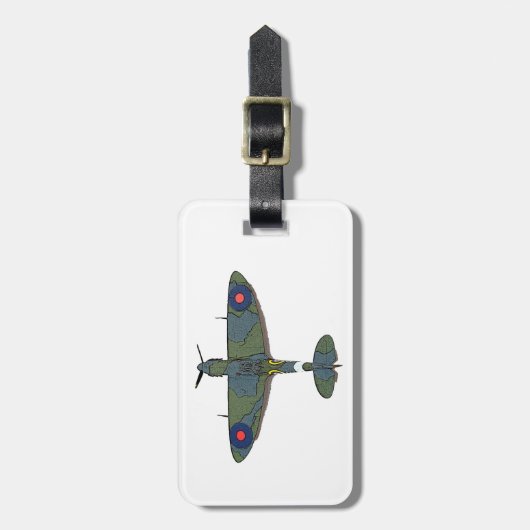 Vlucht 5 cd ltcna bagagelabel (Voorkant verticaal)