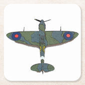 Vlucht 5 coastercnm kartonnen onderzetters (Voorkant)