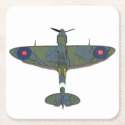 Vlucht 5 coastercnm kartonnen onderzetters (Voorkant)