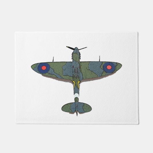 Vlucht 5 dmcna deurmat (Voorkant)