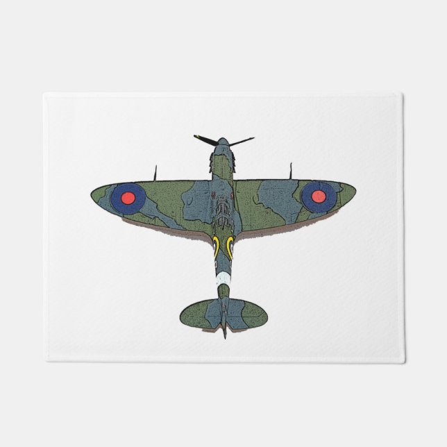 Vlucht 5 dmcna deurmat (Voorkant)