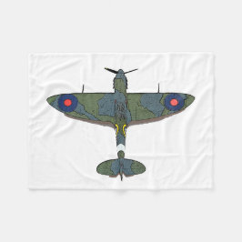 Vlucht 5 fbcna fleece deken