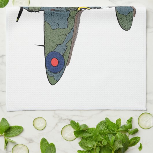 Vlucht 5 ktcna theedoek (Gevouwen)