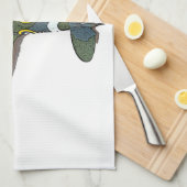 Vlucht 5 ktcna theedoek (Quarter Fold)