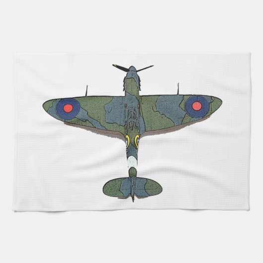 Vlucht 5 ktcna theedoek (Horizontaal)