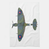 Vlucht 5 ktcna theedoek (Verticaal)