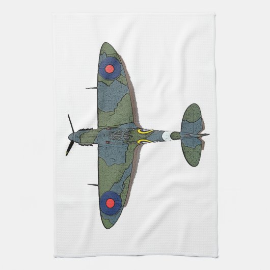 Vlucht 5 ktcna theedoek (Verticaal)