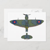 Vlucht 5 pccna briefkaart (Voorkant / Achterkant)