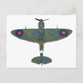 Vlucht 5 pccna briefkaart (Voorkant)