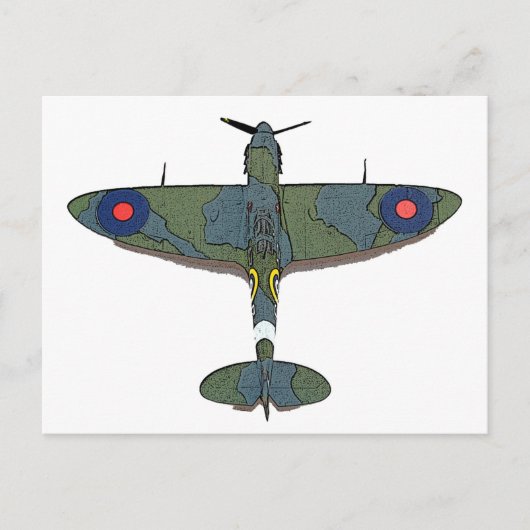 Vlucht 5 pccna briefkaart (Voorkant)