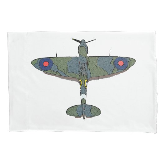 Vlucht 5 pccna kussensloop (Voorkant)