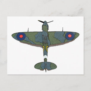 Vlucht 5 pccnm briefkaart