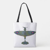 Vlucht 5 stcnm tote bag (Achterkant)