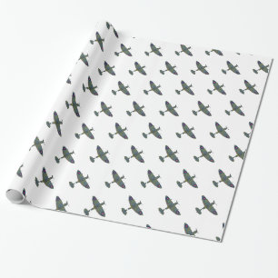Vlucht 5 wpm cadeaupapier