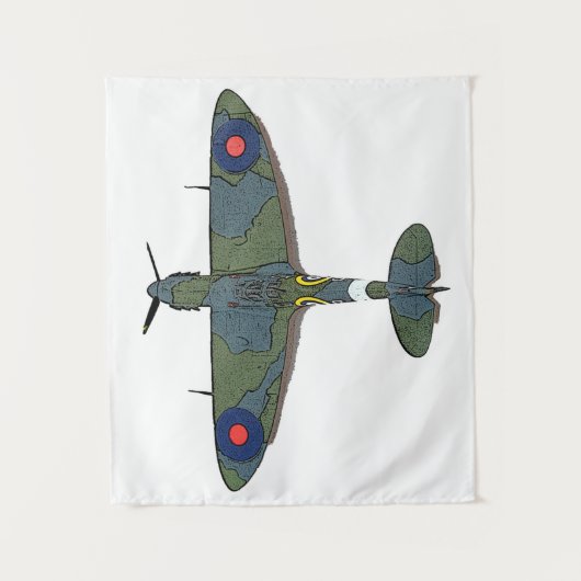 Vlucht 5 wtcnm wandkleed (Voorkant)