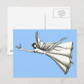 vlucht briefkaart (Voorkant / Achterkant)