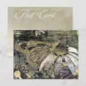 vlucht briefkaart (Voorkant / Achterkant)