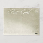 vlucht briefkaart (Achterkant)