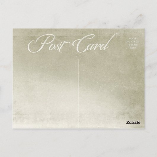 vlucht briefkaart (Achterkant)