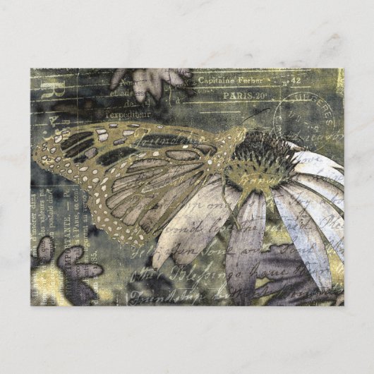 vlucht briefkaart (Voorkant)