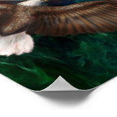 Vlucht - Eagle Art Poster/Print Poster (Hoek)