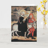 Vlucht in Egypte Kaart (Gele Bloem)