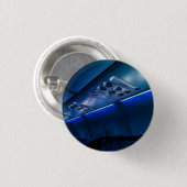 Vlucht Midnight Ronde Button 3,2 Cm (Voorkant /achterkant)