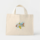 Vlucht Mini Tote Bag (Voorkant)